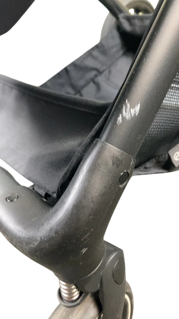 Cybex Eos Stroller, 2023, Black, Moon Black - Image 12