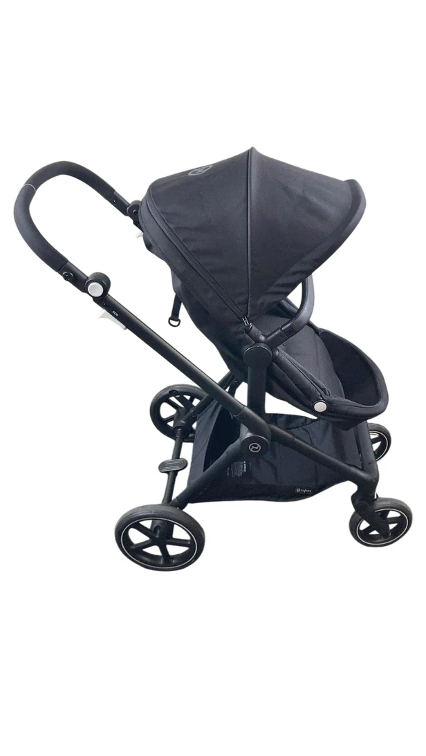 Cybex Eos Stroller, 2023, Black, Moon Black - Image 2