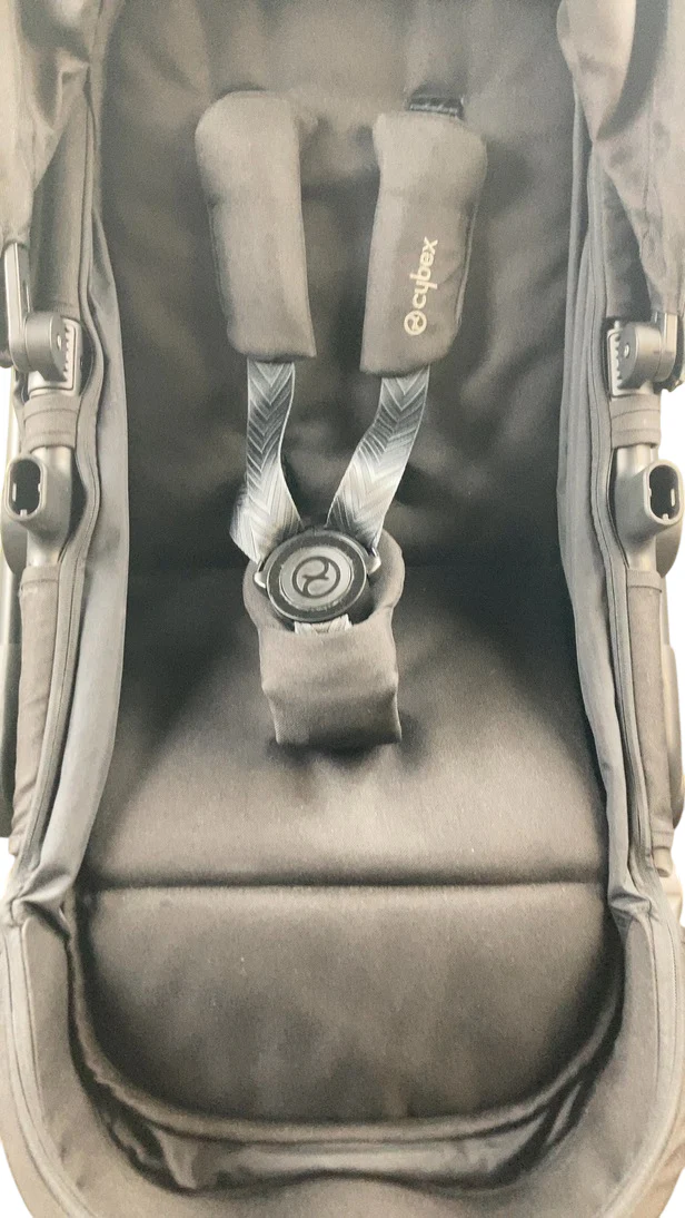 Cybex Eos Stroller, 2023, Black, Moon Black - Image 9