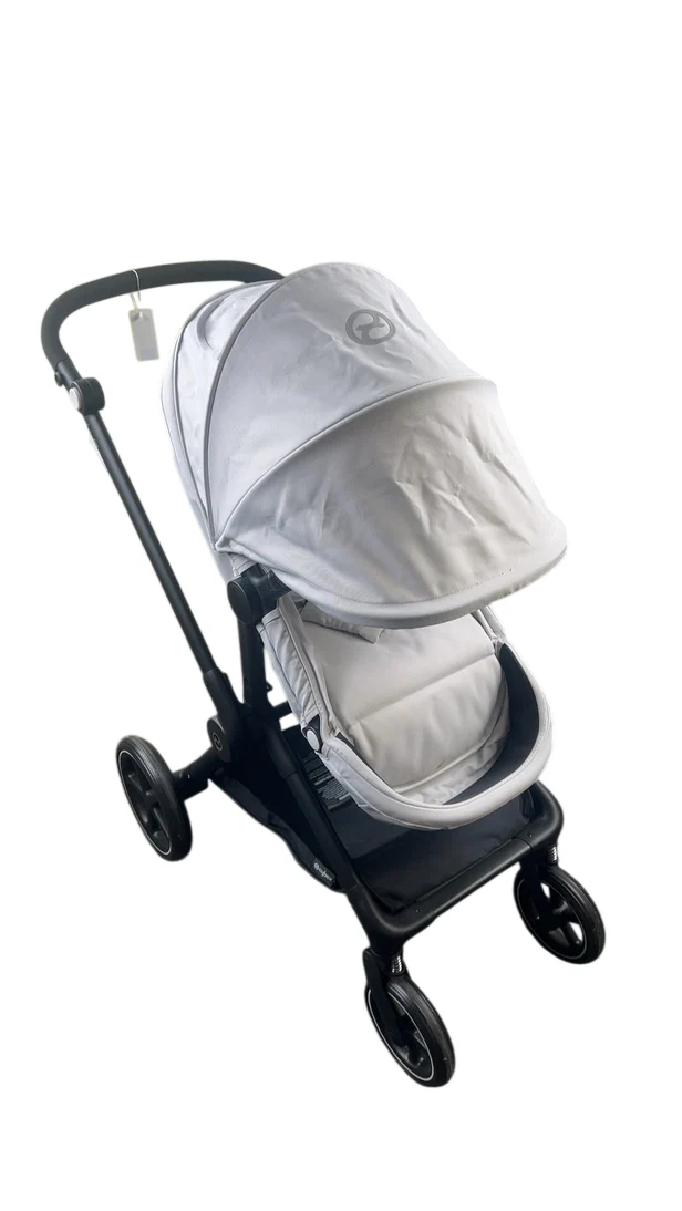Cybex Eos Stroller, 2024, Black, Lava Grey