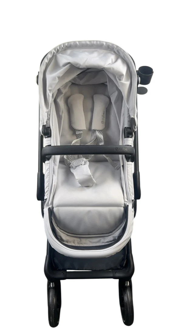 Cybex Eos Stroller, 2024, Black, Lava Grey - Image 2