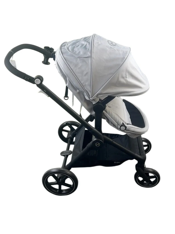 Cybex Eos Stroller, 2024, Black, Lava Grey - Image 3