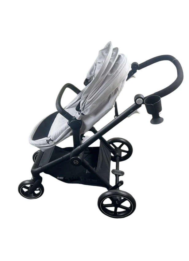Cybex Eos Stroller, 2024, Black, Lava Grey - Image 5