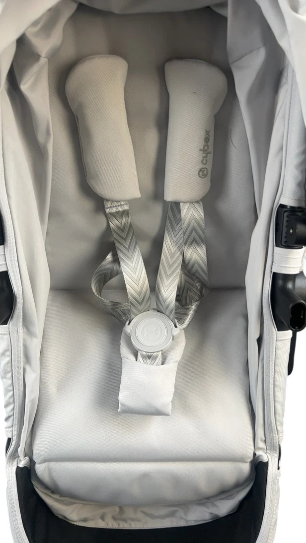 Cybex Eos Stroller, 2024, Black, Lava Grey - Image 6