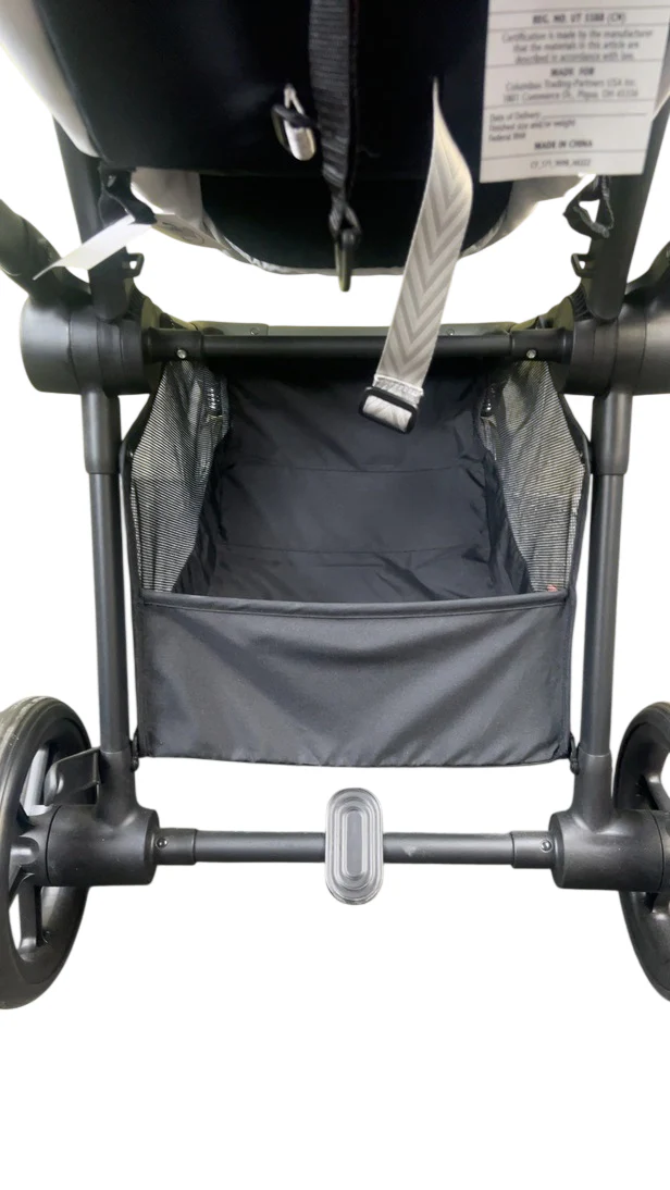 Cybex Eos Stroller, 2024, Black, Lava Grey - Image 7