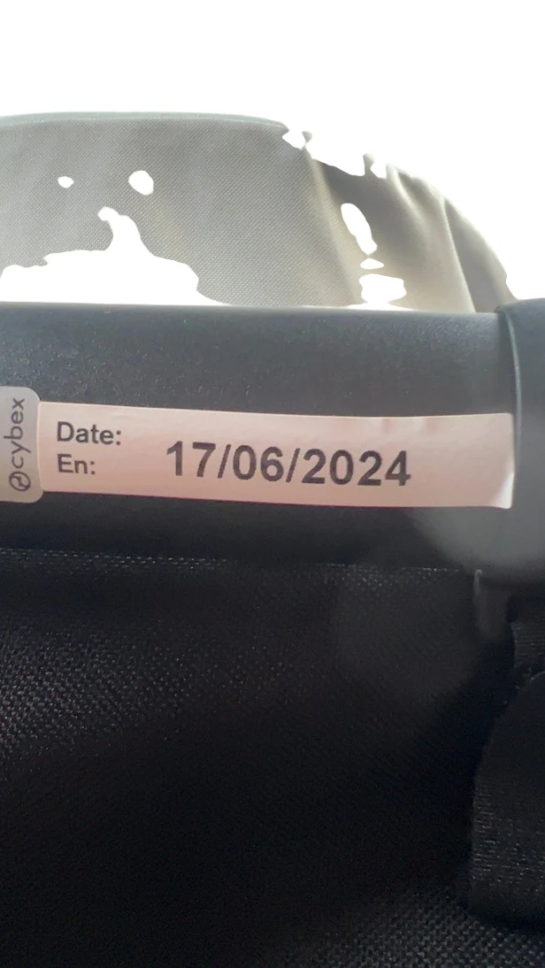 Cybex Eos Stroller, 2024, Black, Lava Grey - Image 8