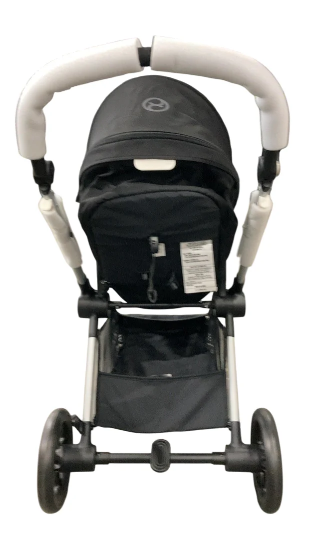 Cybex Eos Stroller, 2024, Moon Black, Silver - Image 6