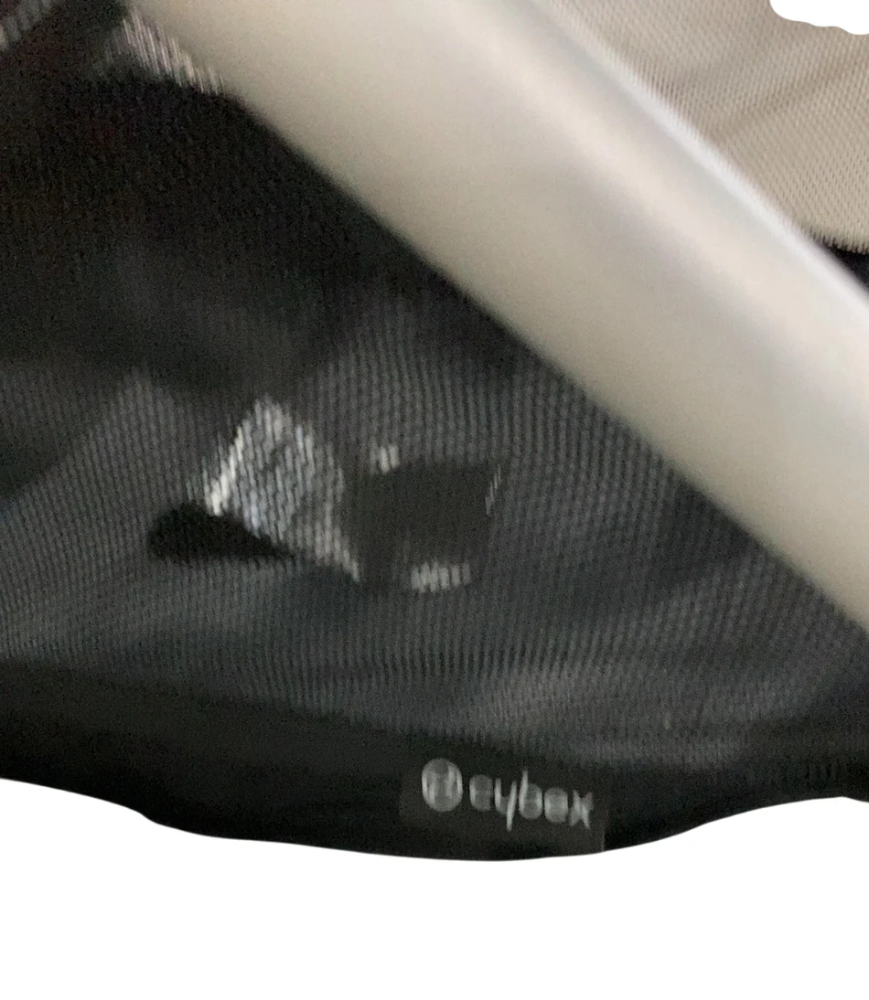 Cybex Eos Stroller, 2024, Moon Black, Silver - Image 8