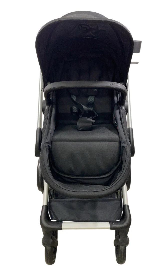Cybex Eos Stroller, 2024, Moon Black, Silver - Image 6