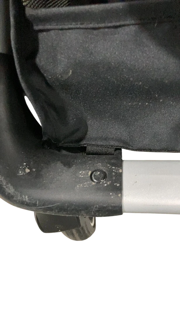 Cybex Eos Stroller, 2024, Moon Black, Silver - Image 10