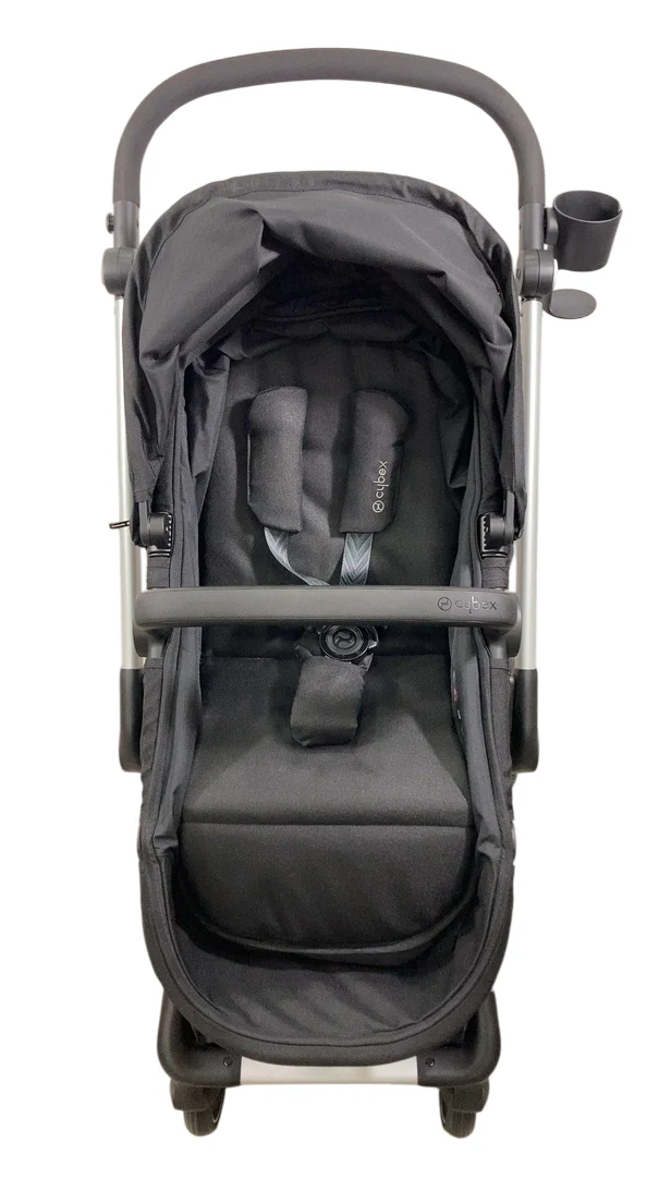 Cybex Eos Stroller, Silver, Moon Black, 2024 - Image 5