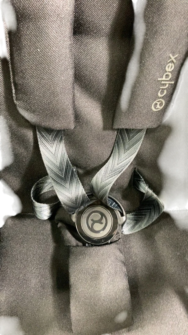 Cybex Eos Stroller, Silver, Moon Black, 2024 - Image 6