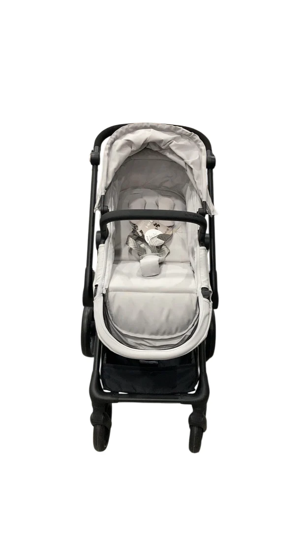 Cybex Eos Stroller, Black, Lava Grey, 2024 - Image 2