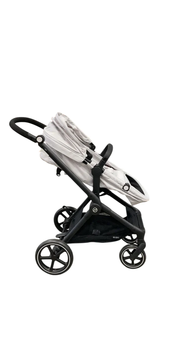 Cybex Eos Stroller, Black, Lava Grey, 2024 - Image 3