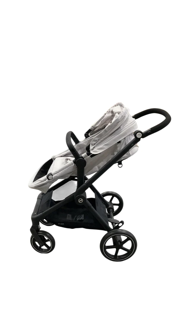 Cybex Eos Stroller, Black, Lava Grey, 2024 - Image 4