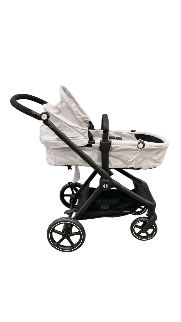 Cybex Eos Stroller, Black, Lava Grey, 2024 - Image 7