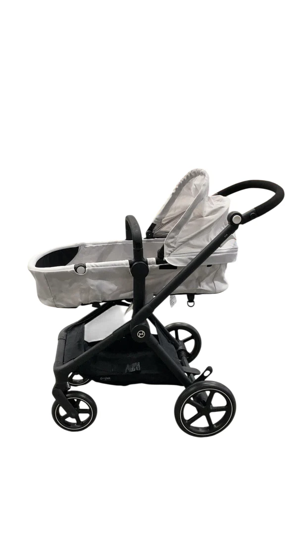 Cybex Eos Stroller, Black, Lava Grey, 2024 - Image 8