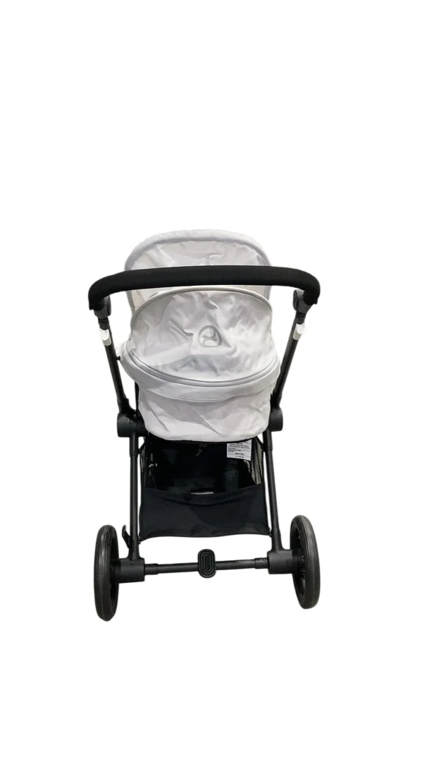 Cybex Eos Stroller, Black, Lava Grey, 2024 - Image 9