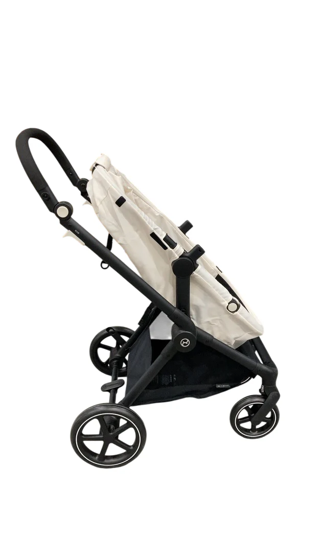 Cybex Eos Stroller, Black, Seashell Beige, 2024 - Image 2