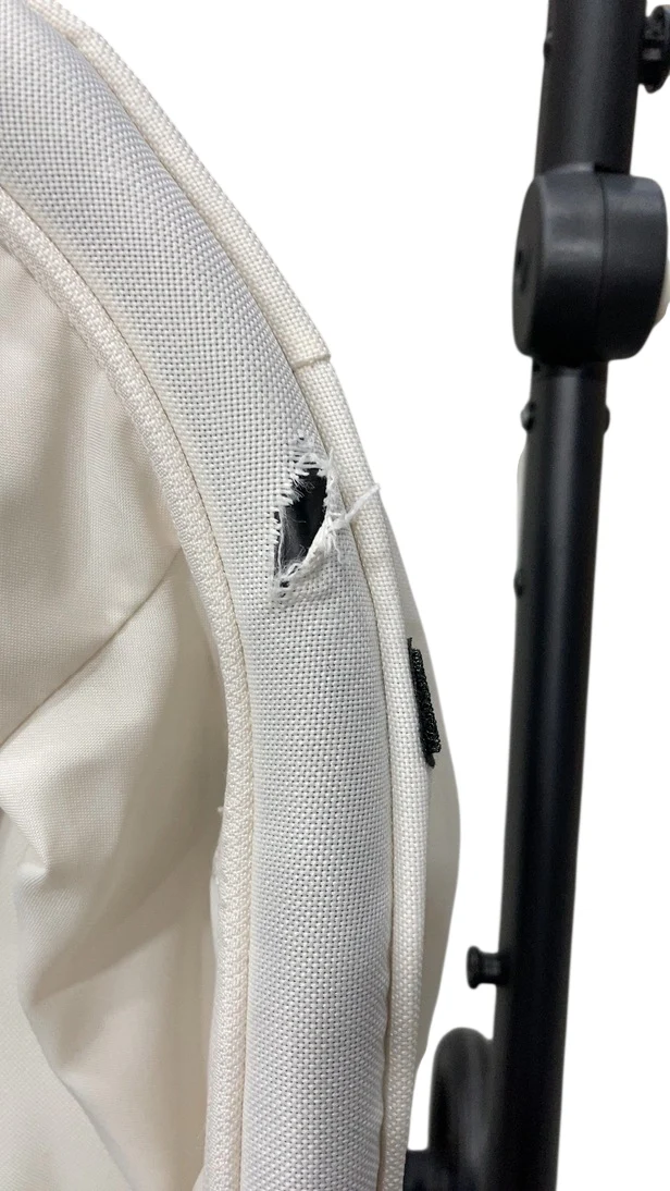 Cybex Eos Stroller, Black, Seashell Beige, 2024 - Image 7