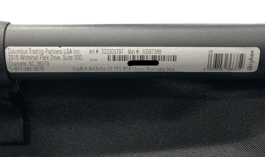 Cybex Eos Stroller Frame, 2024 - Image 5