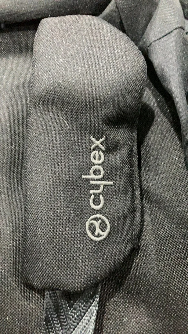 Cybex Eos Stroller Seat, Moon Black - Image 4