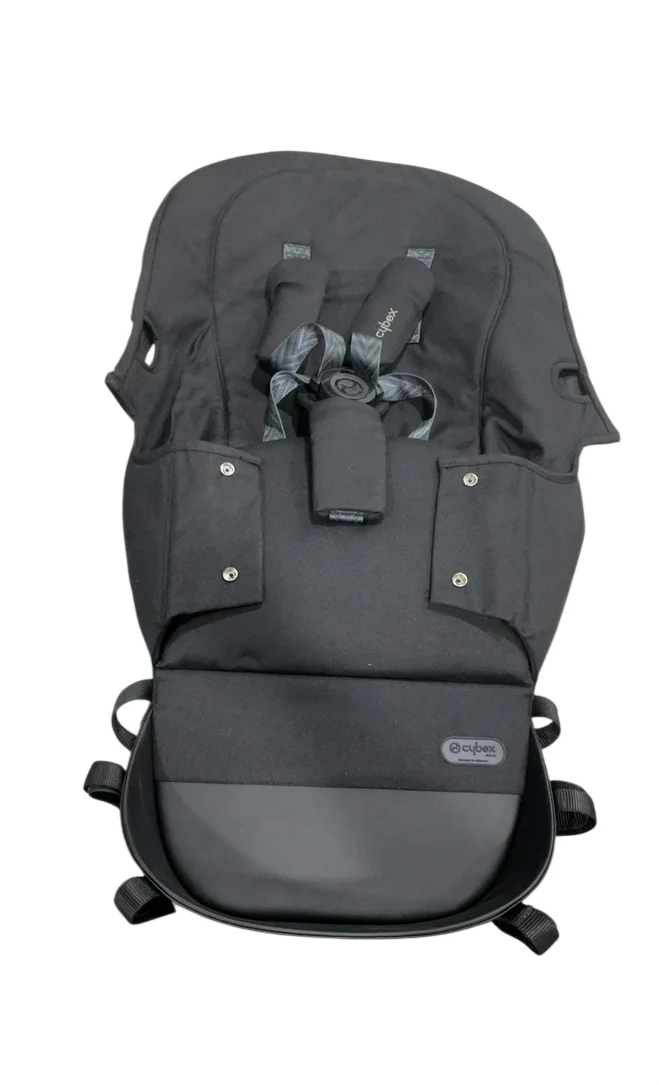 Cybex Eos Stroller Seat, Moon Black