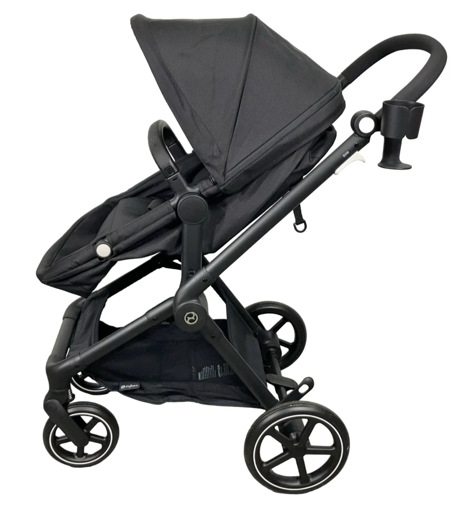 Cybex Eos and Aton G Travel System, Black, Moon Black, 2024 - Image 3