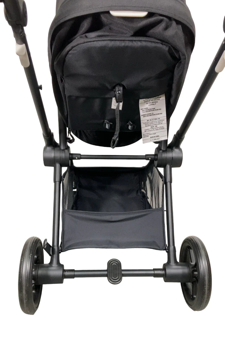 Cybex Eos and Aton G Travel System, Black, Moon Black, 2024 - Image 8