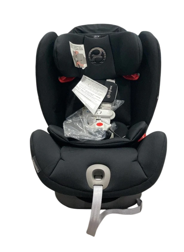 Cybex Eternis S All-In-One Car Seat with SensorSafe, 2019, Lavastone Black - Image 3