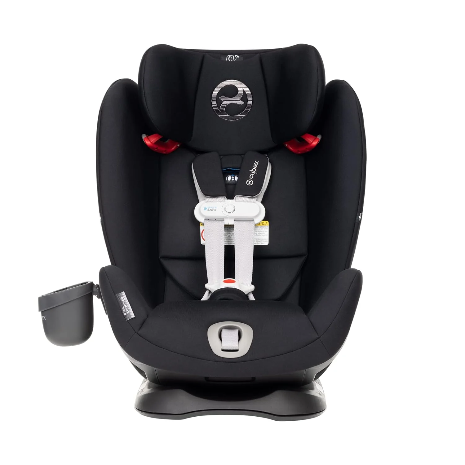 Cybex Eternis S All-In-One Car Seat with SensorSafe, 2020, Lavastone Black - Image 2