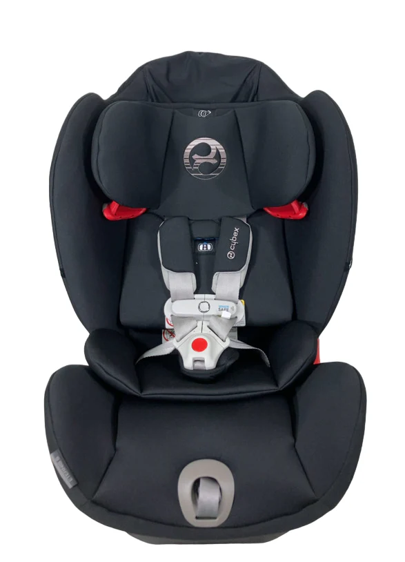 Cybex Eternis S All-In-One Car Seat with SensorSafe, 2021, Lavastone Black - Image 3