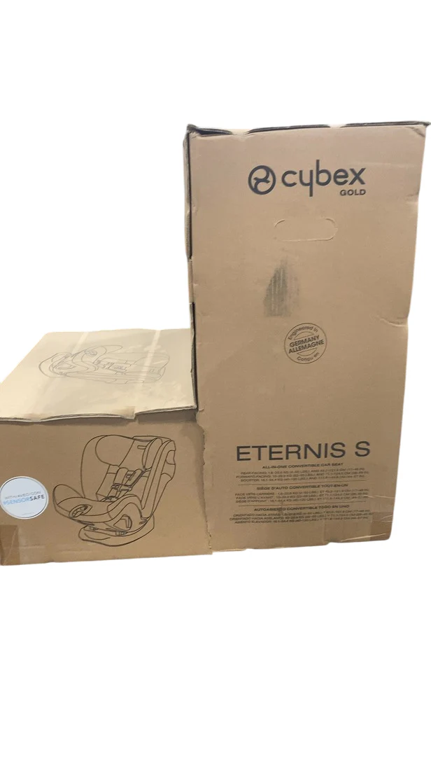 Cybex Eternis S All-In-One Car Seat with SensorSafe, 2021, Lavastone Black - Image 5