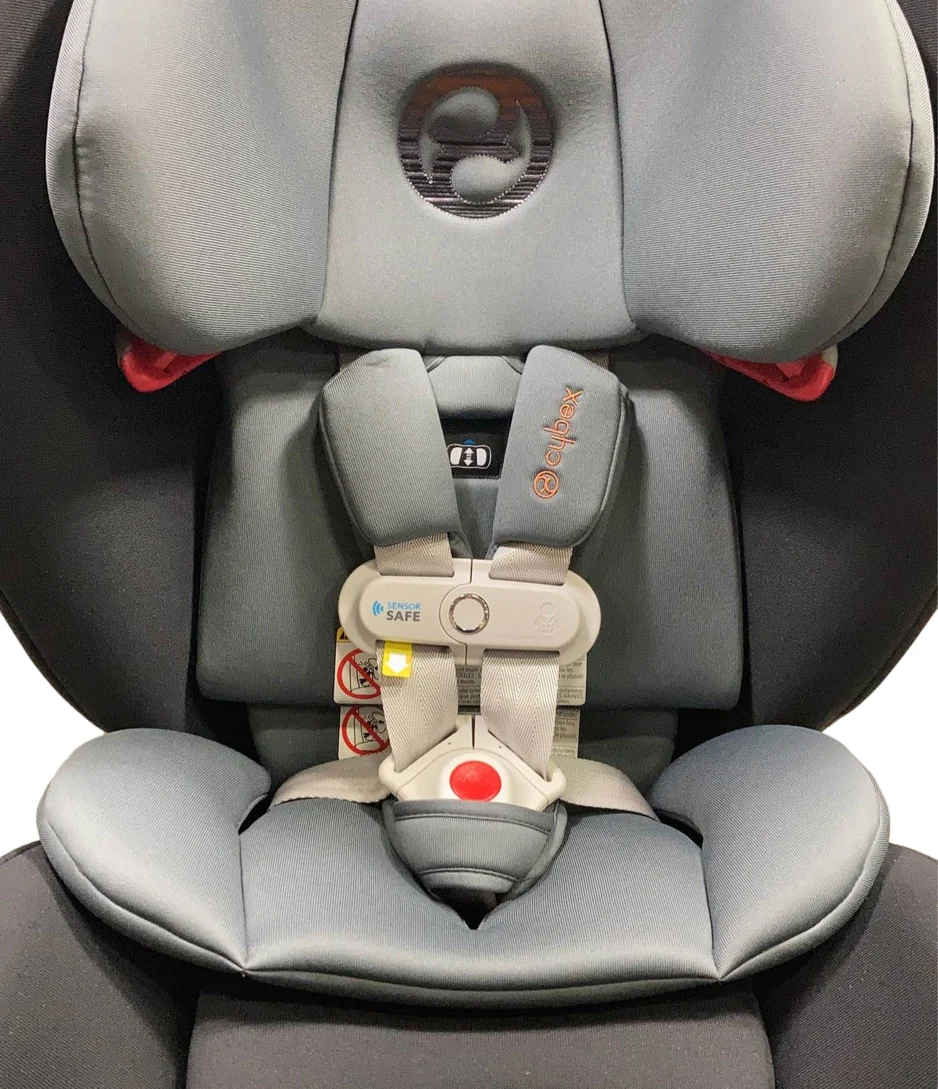 Cybex Eternis S All-In-One Car Seat with SensorSafe, 2021, Pepper Black - Image 5