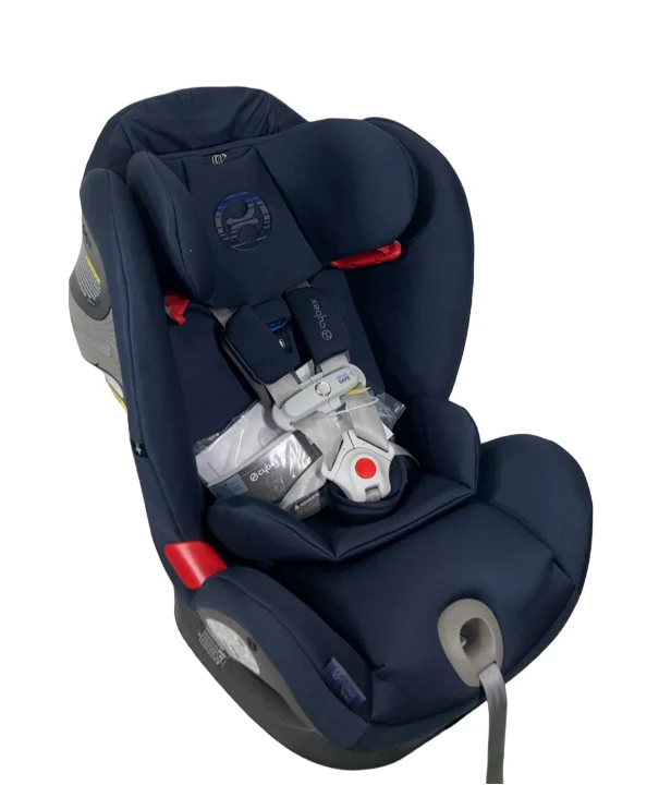 Cybex Eternis S All-In-One Car Seat with SensorSafe, 2024, Denim Blue - Image 3