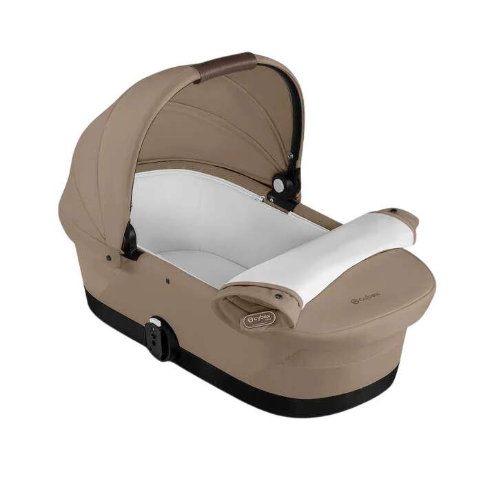 Cybex Gazelle Cot, Almond Beige - Image 3