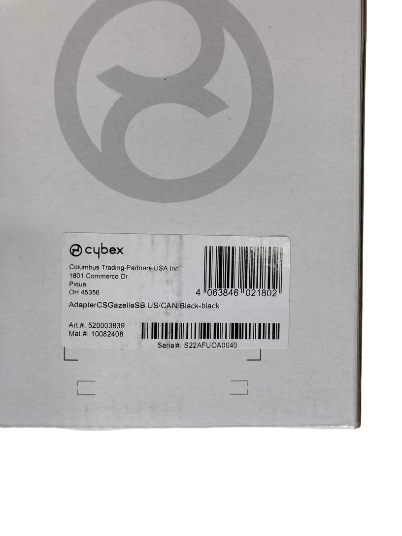 Cybex Gazelle S Britax Adapter, Black - Image 3
