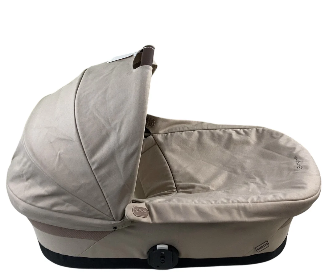 Cybex Gazelle S Cot, Almond Beige - Image 2