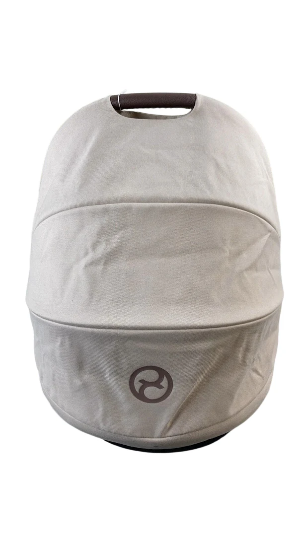 Cybex Gazelle S Cot, Almond Beige - Image 3