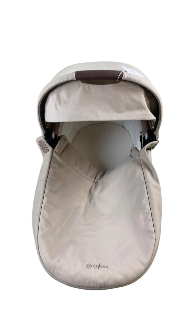 Cybex Gazelle S Cot, Almond Beige - Image 4