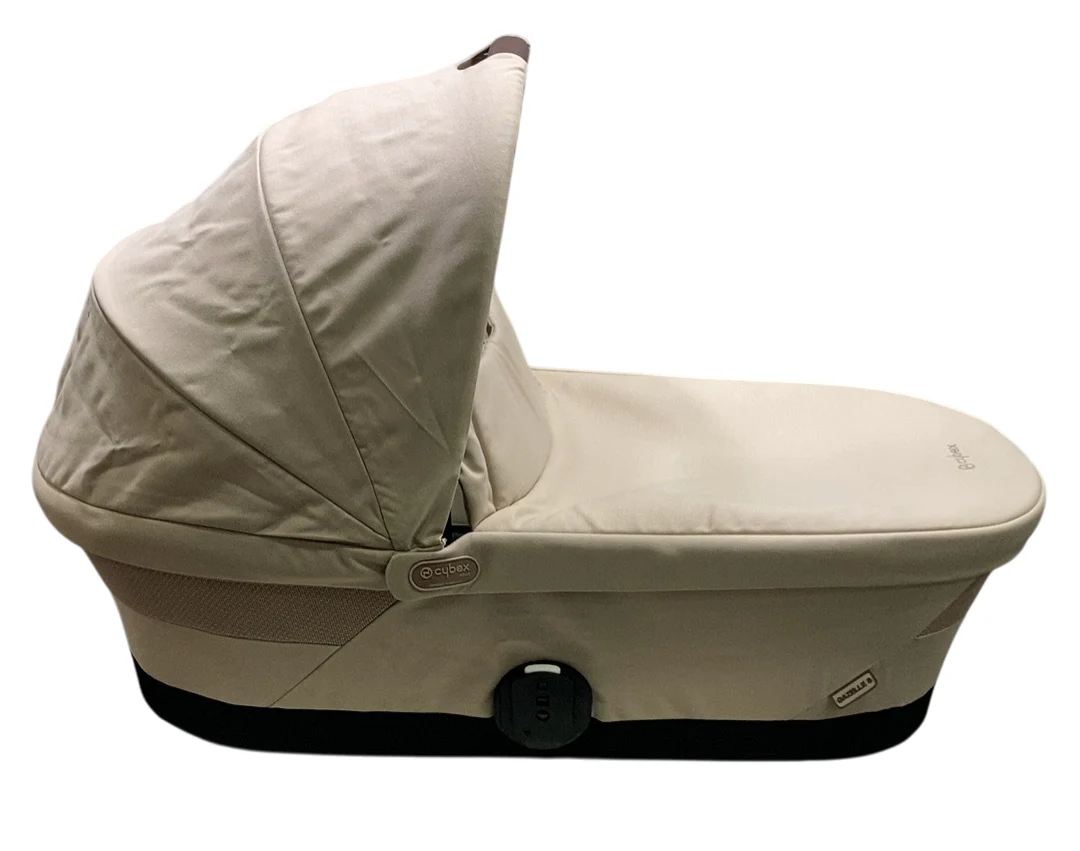 Cybex Gazelle S Cot, Almond Beige - Image 2