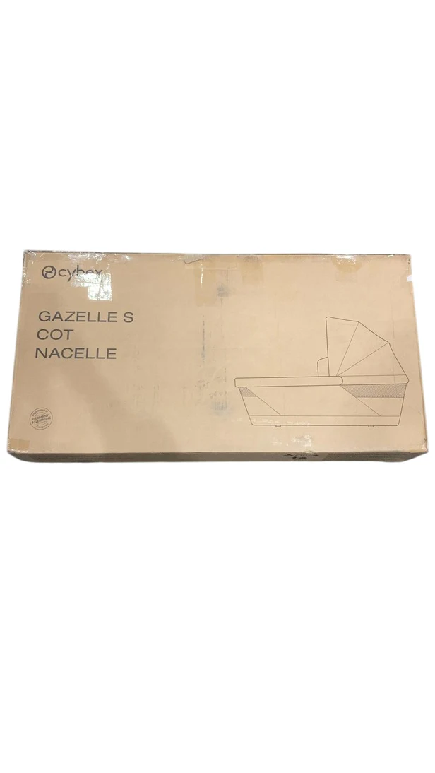 Cybex Gazelle S Cot, Almond Beige - Image 9