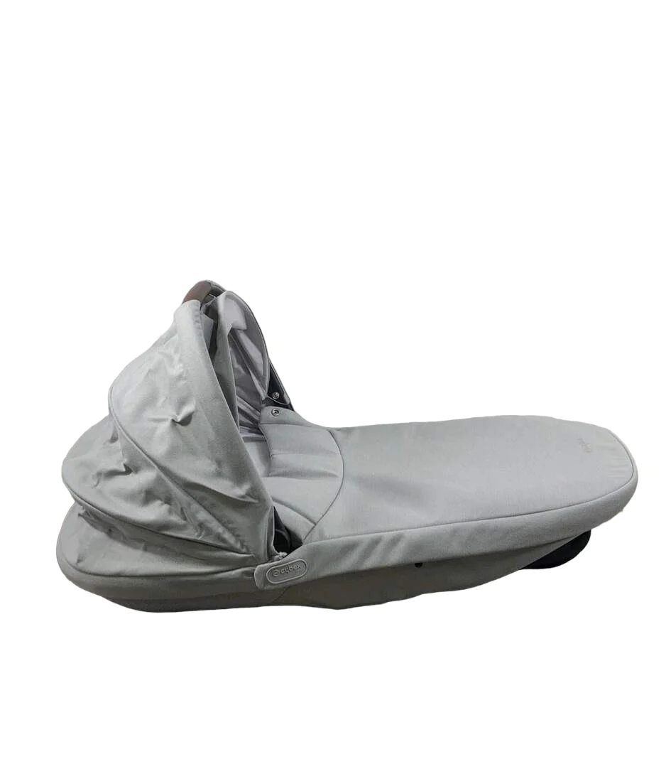 Cybex Gazelle S Cot, Lava Grey, 2023 - Image 2