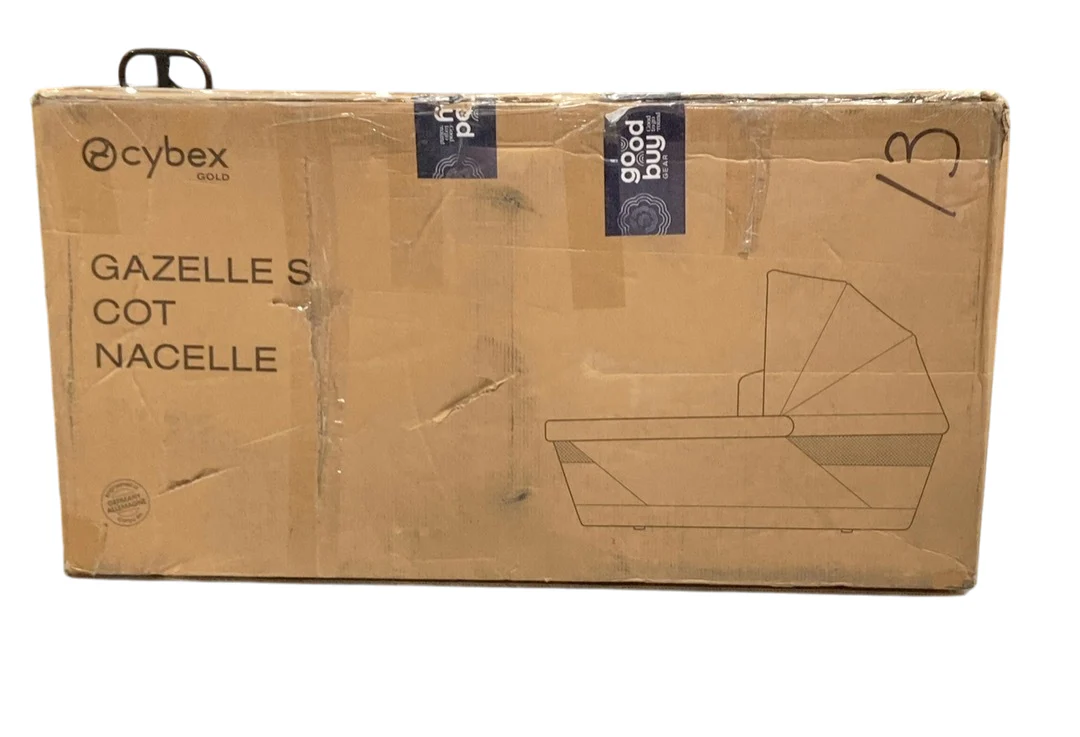 Cybex Gazelle S Cot, Moon Black - Image 5
