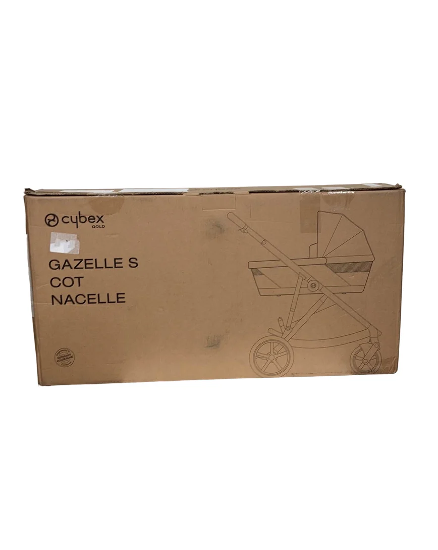 Cybex Gazelle S Cot, Moon Black - Image 2
