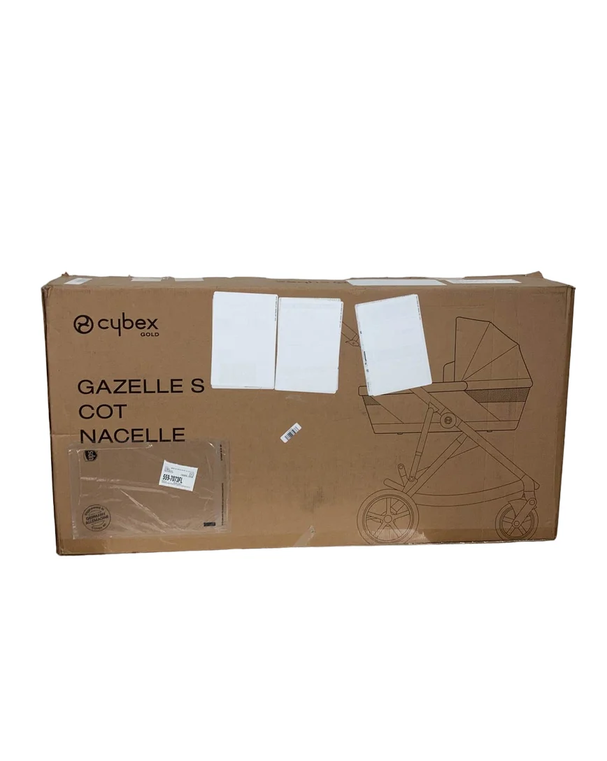 Cybex Gazelle S Cot, Moon Black - Image 3