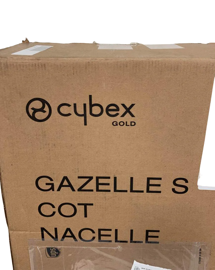 Cybex Gazelle S Cot, Moon Black - Image 4