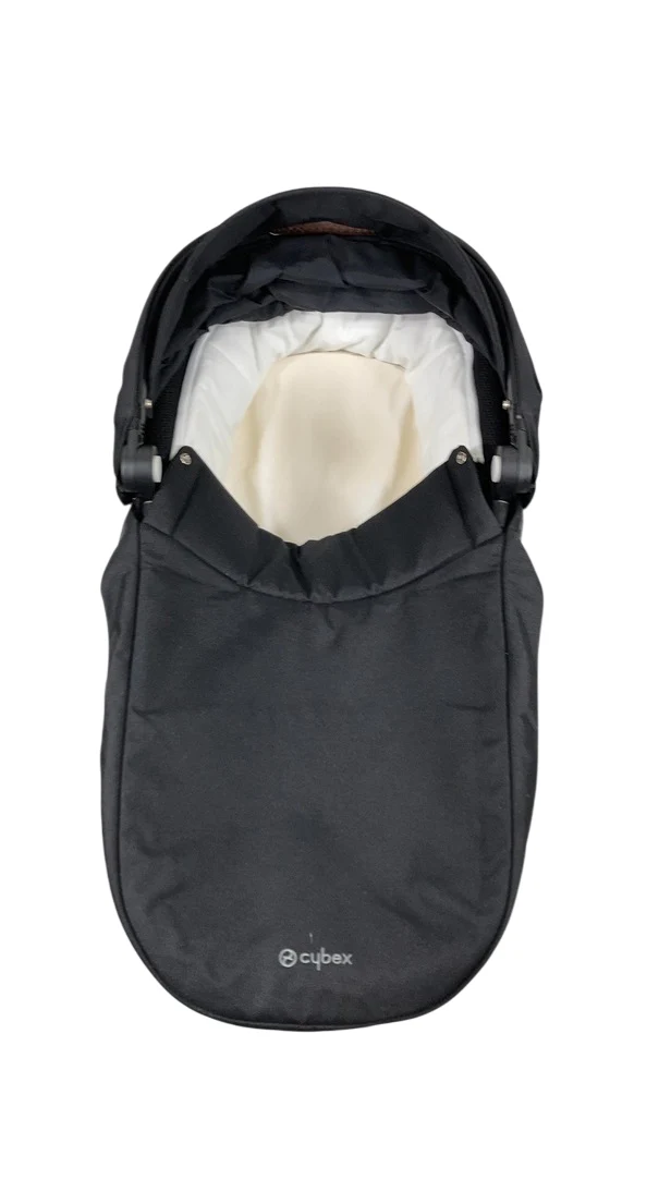 Cybex Gazelle S Cot, Moon Black