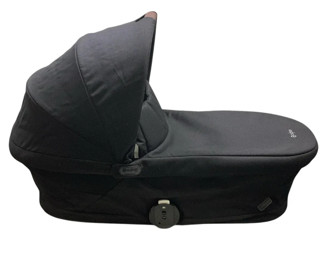 Cybex Gazelle S Cot, Moon Black - Image 2