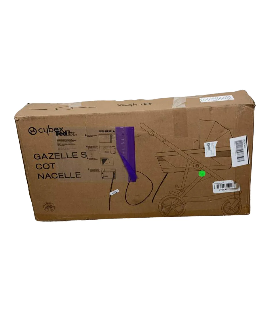 Cybex Gazelle S Cot, Sky Blue - Image 4